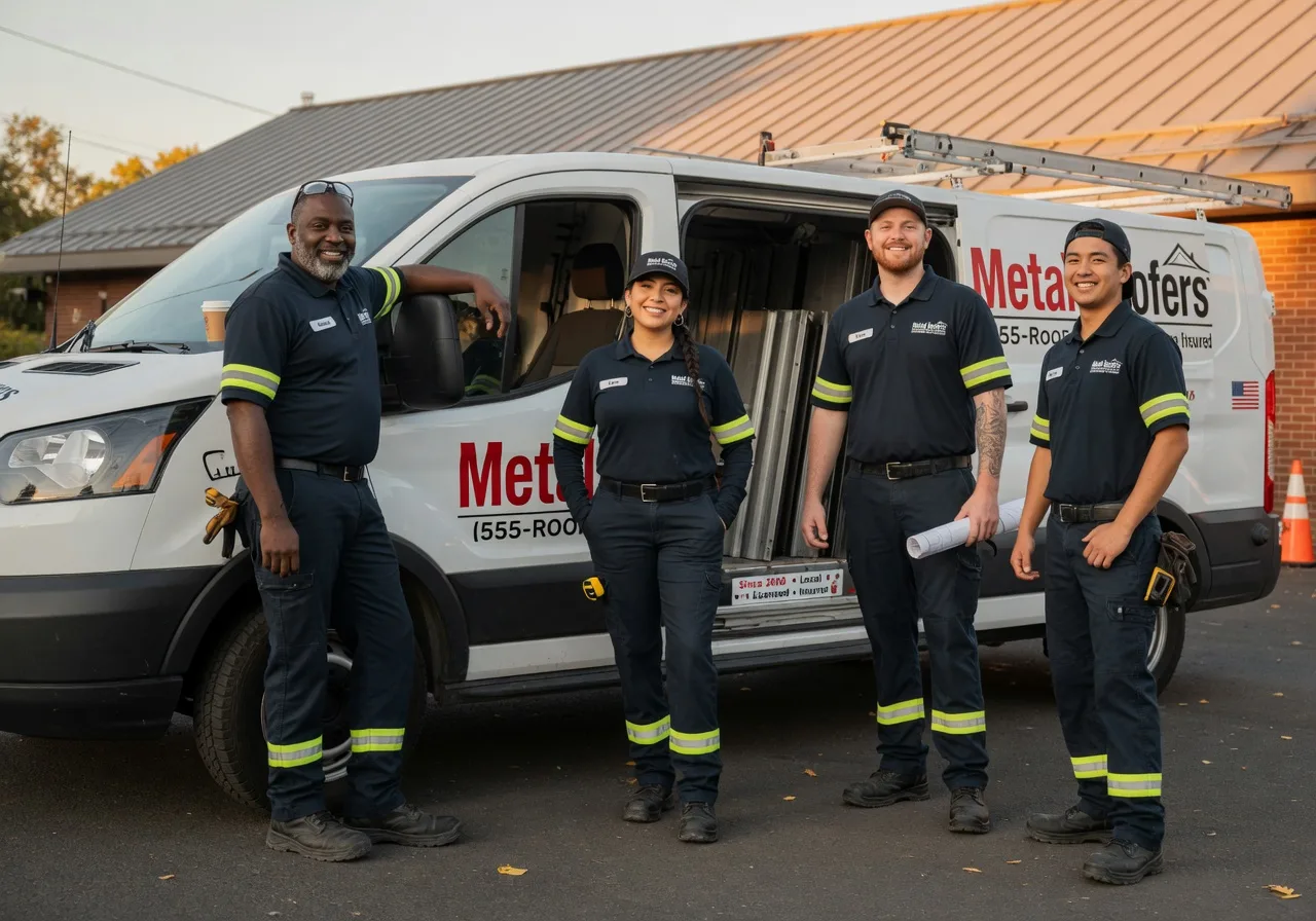 Metal Roofing Installation company in Florence, VT