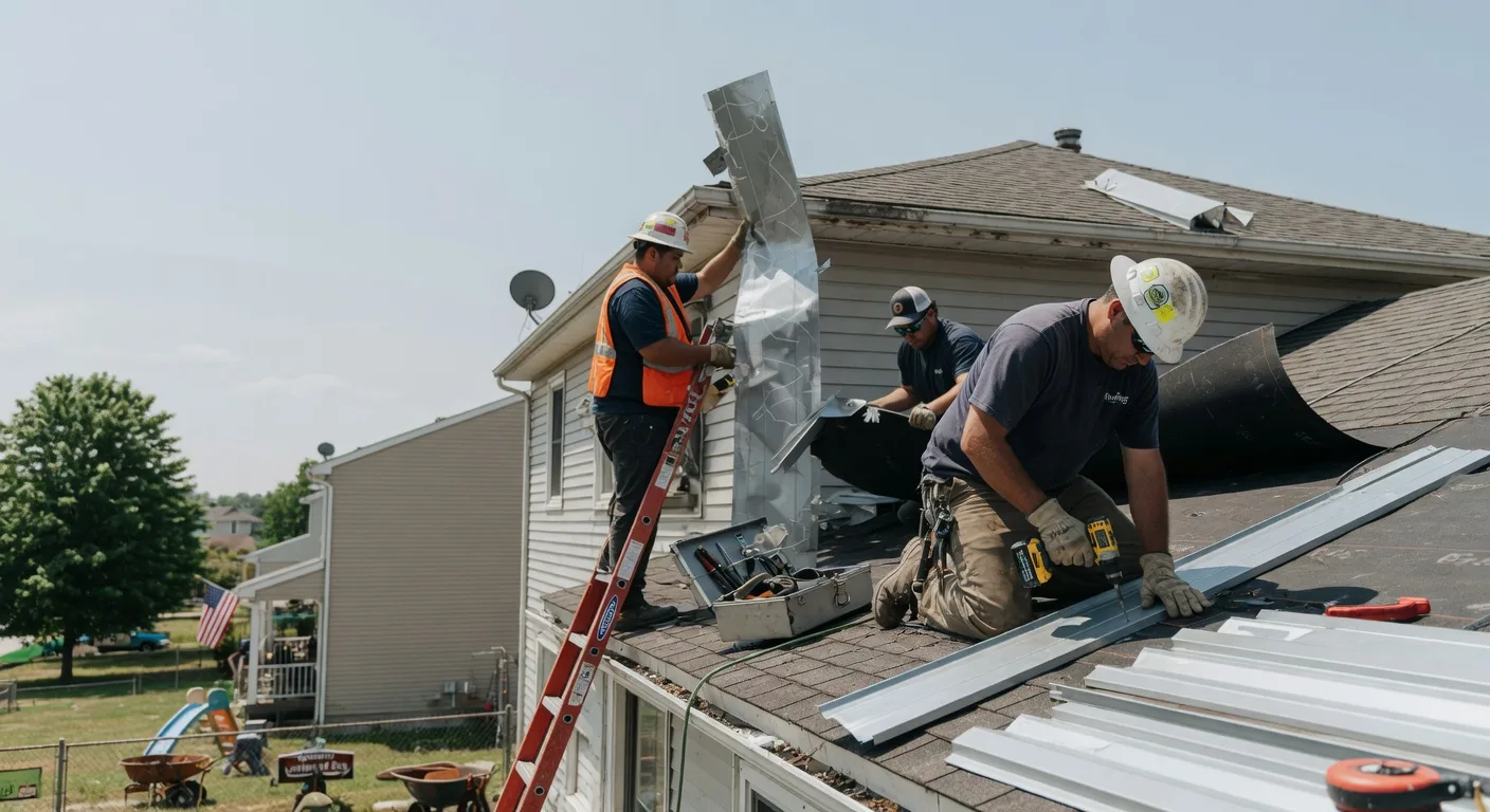 Metal Roofing Installation in Florence, VT near me